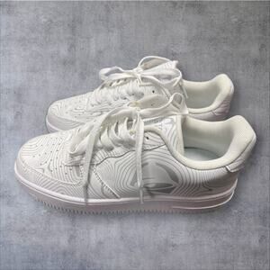 TACO BELL Shoes Air Force One Style Employee Exclusive Size 8W